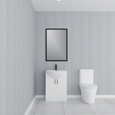 4 Pack | 8mm White Sparkle Wall & Ceiling Panel 2.6M